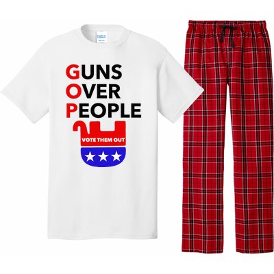 Gun Reform Now Gopguns Over People Vote Them Out Pajama Set