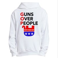 Gun Reform Now Gopguns Over People Vote Them Out Urban Pullover Hoodie