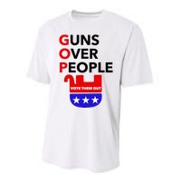 Gun Reform Now Gopguns Over People Vote Them Out Performance Sprint T-Shirt