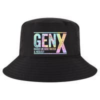 Genx Raised On Hose Water & Neglect Cool Comfort Performance Bucket Hat