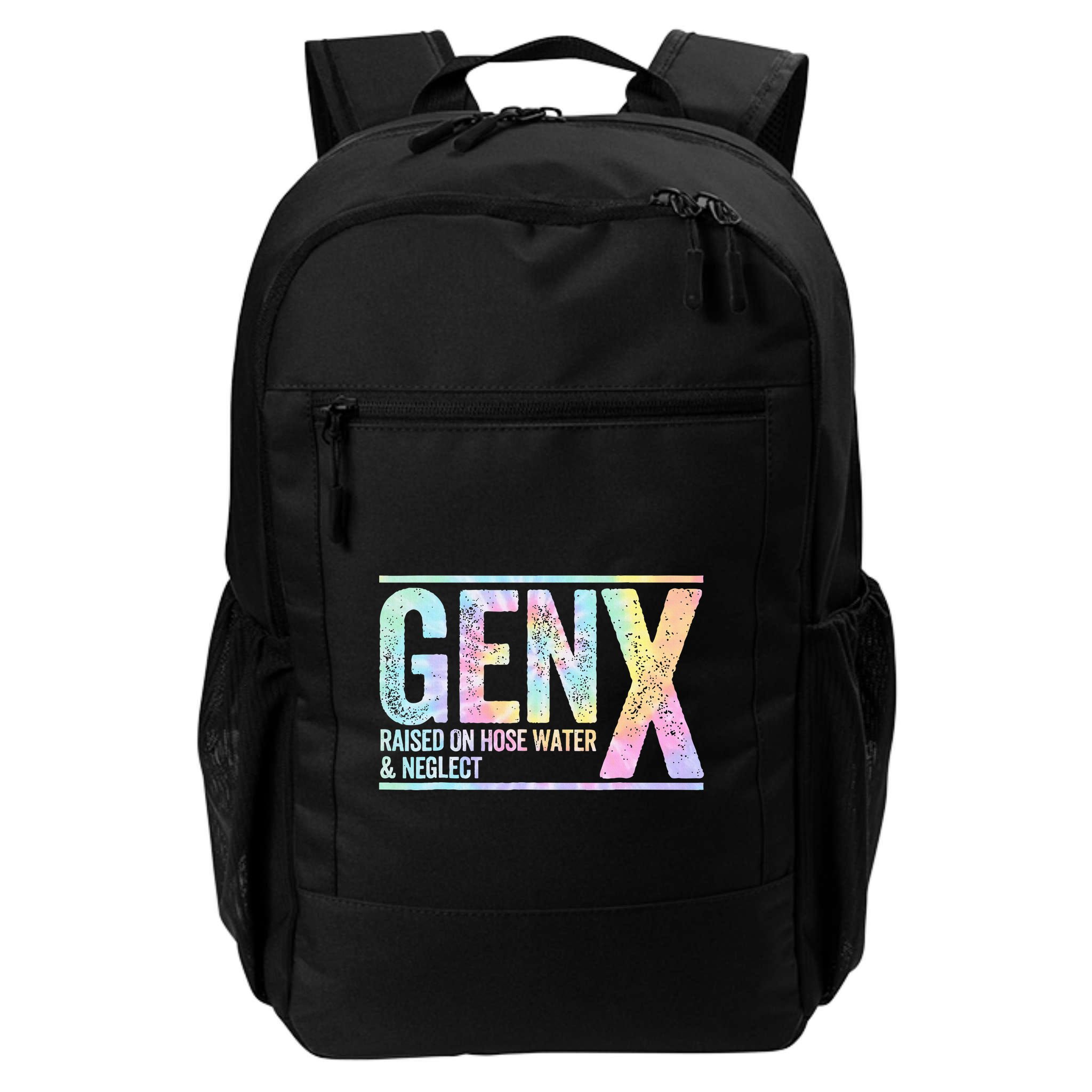 Genx Raised On Hose Water & Neglect Backpack