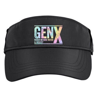 Genx Raised On Hose Water & Neglect Adult Drive Performance Visor