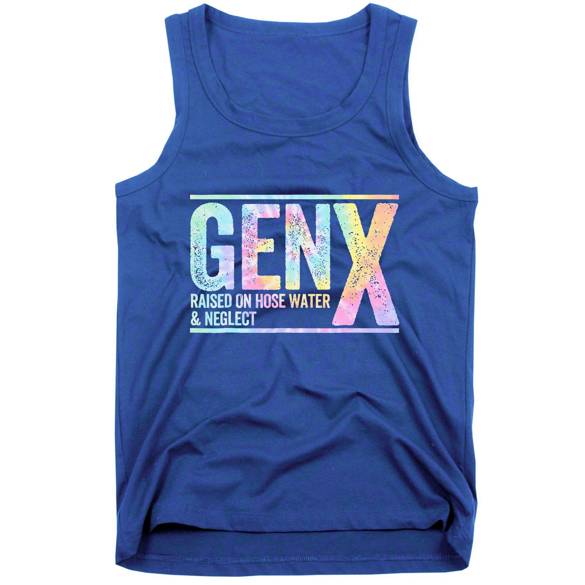 Genx Raised On Hose Water & Neglect Tank Top