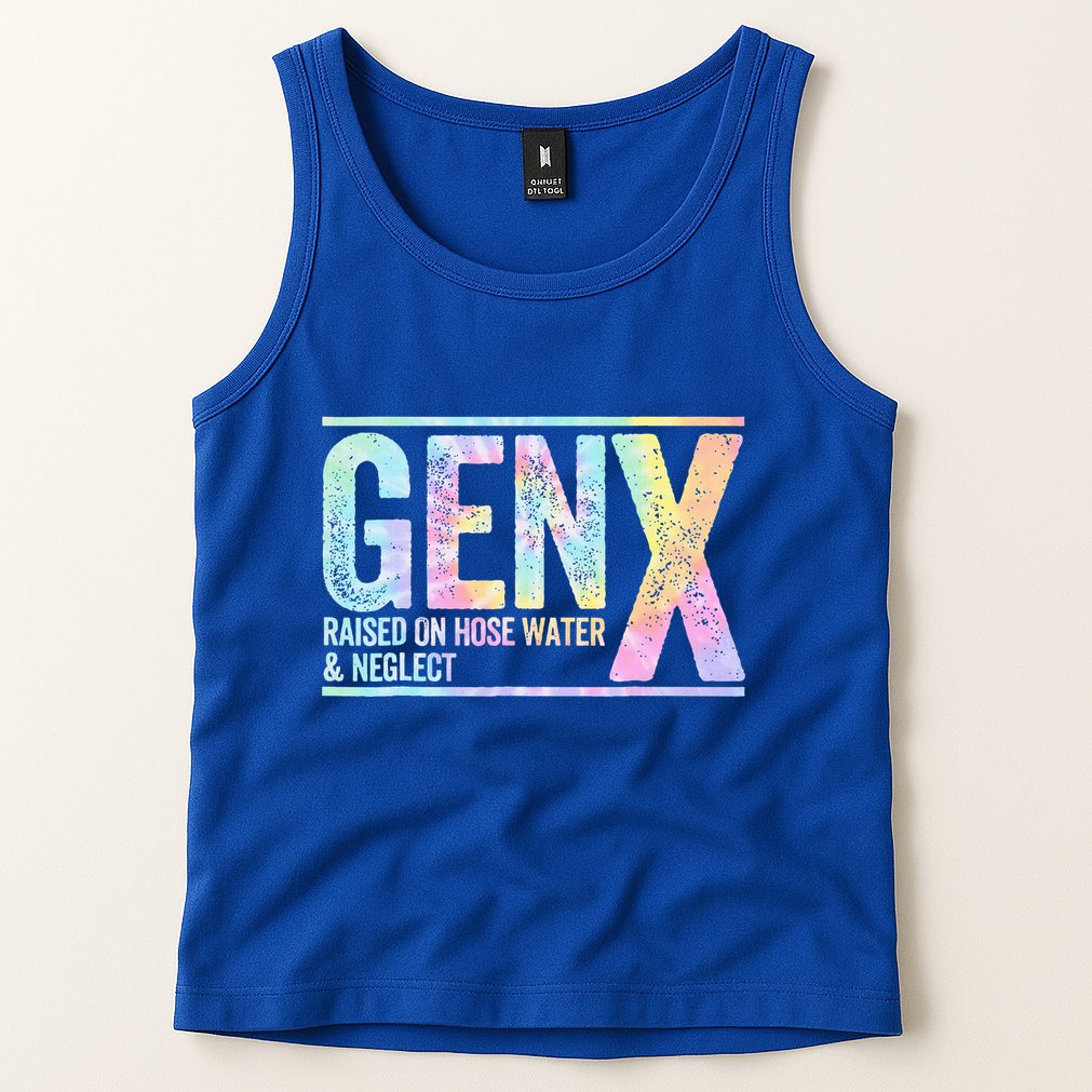 Genx Raised On Hose Water & Neglect Tank Top