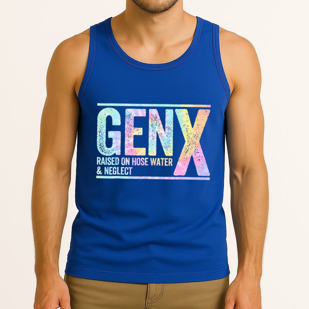 Genx Raised On Hose Water & Neglect Tank Top