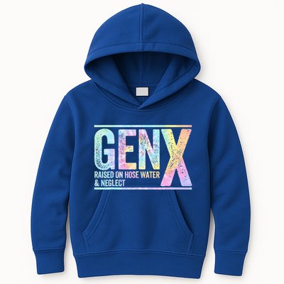 Genx Raised On Hose Water & Neglect Kids Hoodie