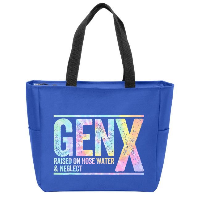 Genx Raised On Hose Water & Neglect Zip Tote Bag