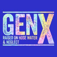 Genx Raised On Hose Water & Neglect Zip Tote Bag