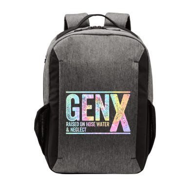 Genx Raised On Hose Water & Neglect Vector Backpack