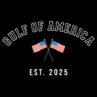 Gulf Retro Of America Est 2025 Usa American Flag Women's Knotted Racerback Tank