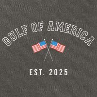 Gulf Retro Of America Est 2025 Usa American Flag Cotton Canvas Backpack