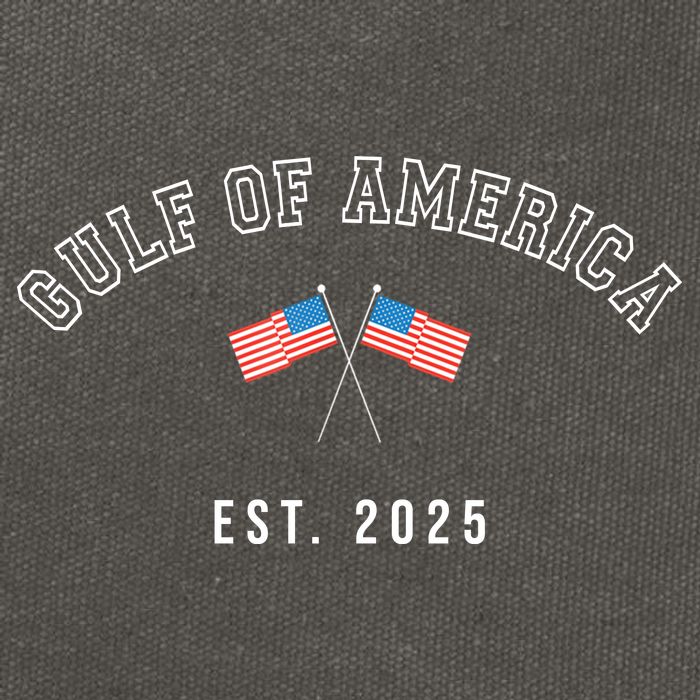 Gulf Retro Of America Est 2025 Usa American Flag Cotton Canvas Backpack