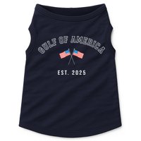 Gulf Retro Of America Est 2025 Usa American Flag Doggie Tank