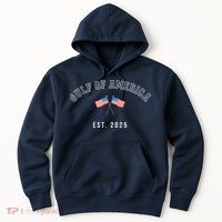 Gulf Retro Of America Est 2025 Usa American Flag Hoodie