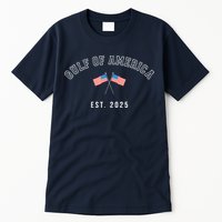 Gulf Retro Of America Est 2025 Usa American Flag Tall T-Shirt