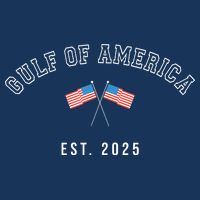 Gulf Retro Of America Est 2025 Usa American Flag Tall T-Shirt