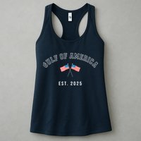 Gulf Retro Of America Est 2025 Usa American Flag Womens Tank Top