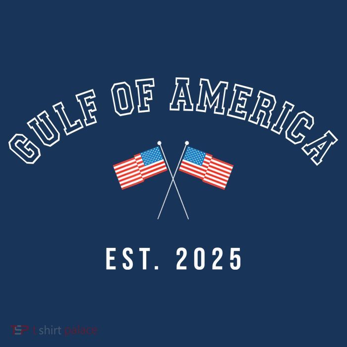 Gulf Retro Of America Est 2025 Usa American Flag Ladies Long Sleeve Shirt