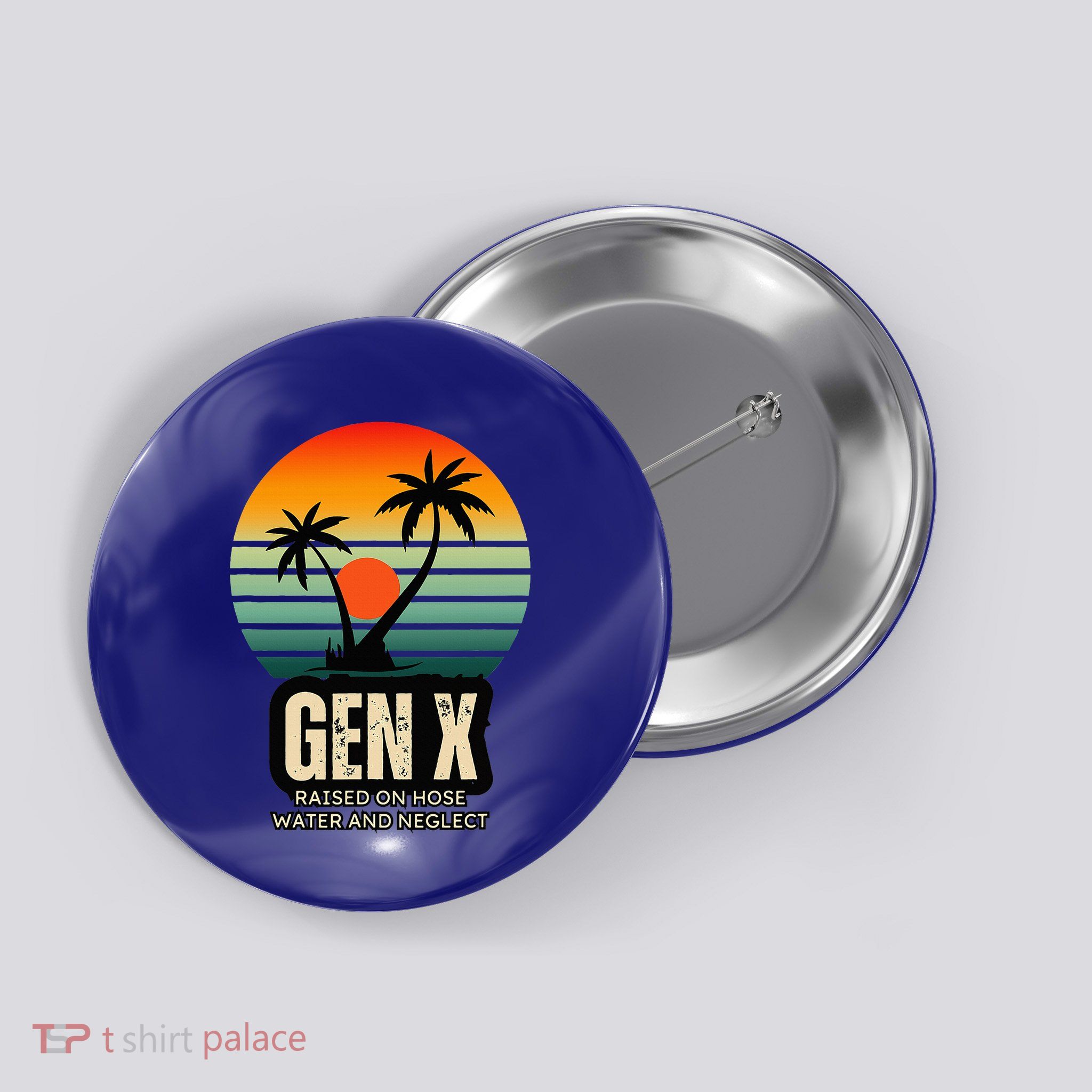 Genx Raised On Hose Water And Neglect Button