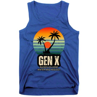 Genx Raised On Hose Water And Neglect Tank Top