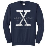 Genx Raised On Hose Water And Neglect Humor Sweatshirt