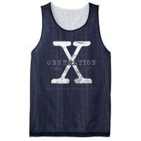 Genx Raised On Hose Water And Neglect Humor Mesh Reversible Basketball Jersey Tank