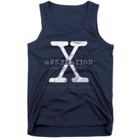 Genx Raised On Hose Water And Neglect Humor Tank Top