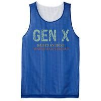 Genx Raised On Hose Water And Neglect Mesh Reversible Basketball Jersey Tank