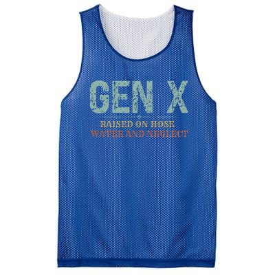 Genx Raised On Hose Water And Neglect Mesh Reversible Basketball Jersey Tank