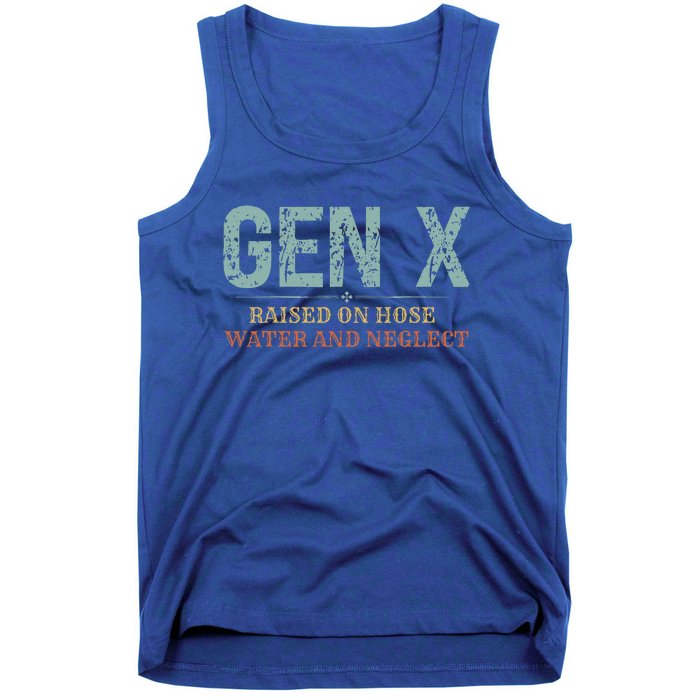 Genx Raised On Hose Water And Neglect Tank Top