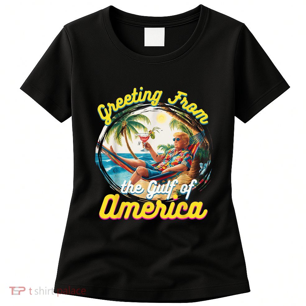 Gulf Retro Of America Patriotic Gulf Women's T-Shirt
