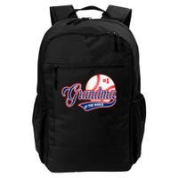 Grandma Rookie of Year 1st Birthday Baseball Theme Matching Daily Commute Backpack