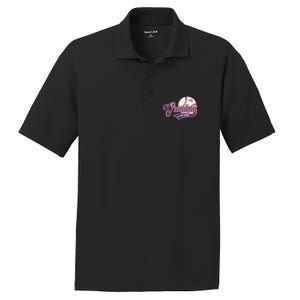 Grandma Rookie of Year 1st Birthday Baseball Theme Matching PosiCharge RacerMesh Polo