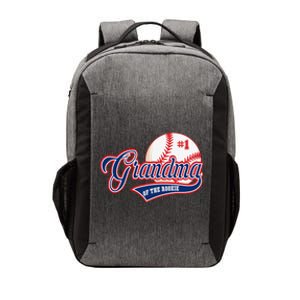 Grandma Rookie of Year 1st Birthday Baseball Theme Matching Vector Backpack