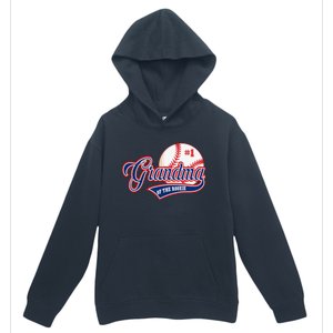 Grandma Rookie of Year 1st Birthday Baseball Theme Matching Urban Pullover Hoodie