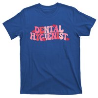 Groovy Retro One Loved Dental Hygienist Happy Valentines Day Gift T-Shirt