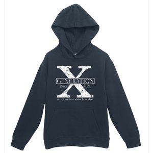 Genx Raised On Hose Water And Neglect Humor Urban Pullover Hoodie