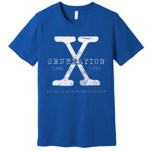 Genx Raised On Hose Water Premium T-Shirt