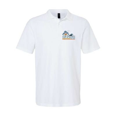 Gulf Retro Of Mexico Est 1550 Retro Vintage Beach Polo