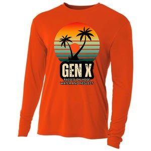 Genx Raised On Hose Water And Neglect Cooling Performance Long Sleeve Crew