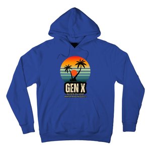 Genx Raised On Hose Water And Neglect Hoodie