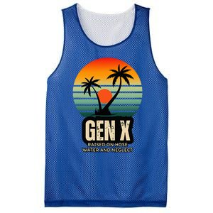 Genx Raised On Hose Water And Neglect Mesh Reversible Basketball Jersey Tank