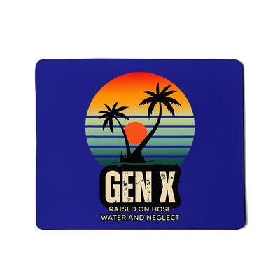 Genx Raised On Hose Water And Neglect Mousepad