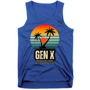 Genx Raised On Hose Water And Neglect Tank Top