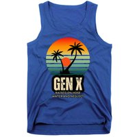 Genx Raised On Hose Water And Neglect Tank Top