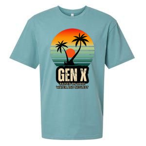 Genx Raised On Hose Water And Neglect Sueded Cloud Jersey T-Shirt