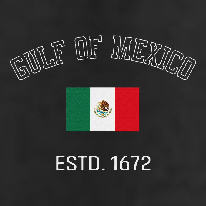 Gulf Retro Of Mexico Forever Estd 1672 Mexican Flag Gulf 11oz C Handle Ceramic Mug