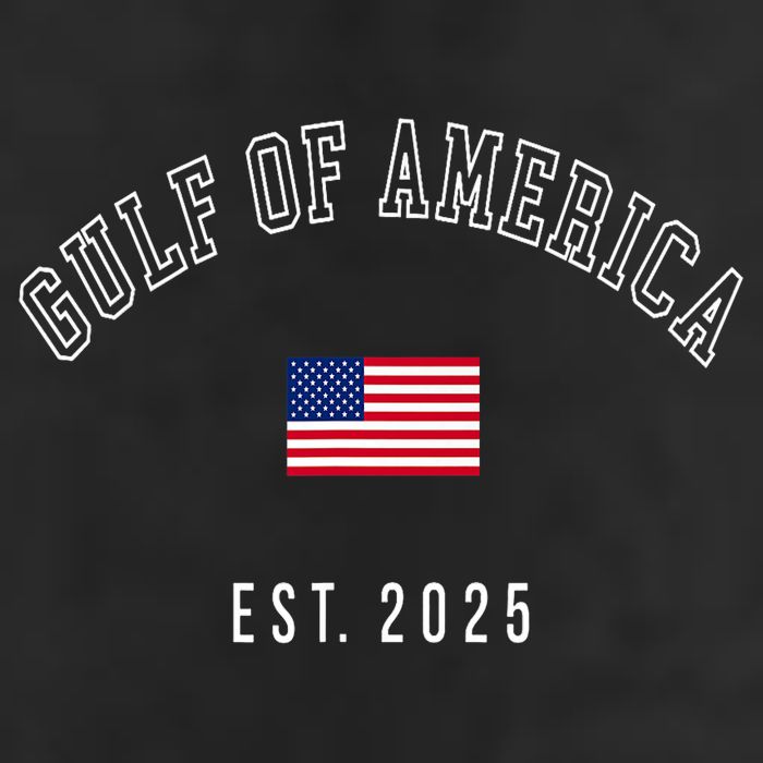 Gulf Retro Of America Est 2025 Usa American Flag 7 Panel Mesh Trucker Snapback Hat