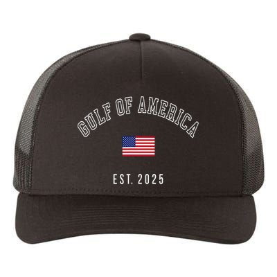 Gulf Retro Of America Est 2025 Usa American Flag Yupoong Adult 5-Panel Trucker Hat