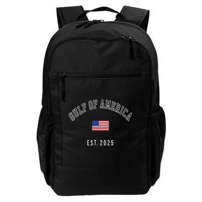 Gulf Retro Of America Est 2025 Usa American Flag Backpack